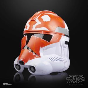 Star Wars The Black Series - Ahsoka Soldaat Clone Premium elektronische hoofdtelefoon - Star Wars: The Clone War rollenspel artikel