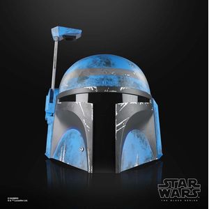 Star Wars The Black Series Axe Woves Premium elektronische helm, Star Wars: The Mandalorian, cosplay-artikel voor volwassenen