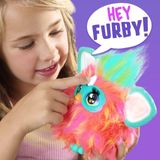 Furby - Coral - Interactieve Knuffel - Speelgoed