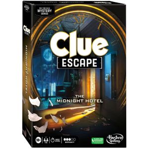 Hasbro Cluedo Escape Het Midnight Hotel Bordspel