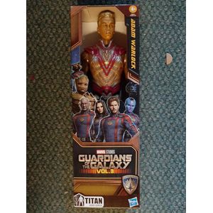 Marvel Guardians of the Galaxy Vol. 3, Titan Hero Series Adam Warlock-actiefiguur, superheldenspeelgoed voor kinderen, vanaf 4 jaar