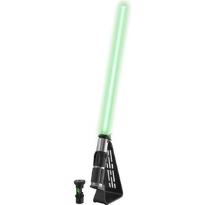 Star Wars The Black Series, Premium Force FX Elite Elektronisch laserzwaard van Yoda, Boba Fett Boek, cosplay-artikel voor volwassenen