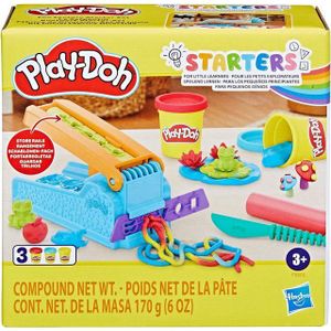 Play-Doh Fun Factory Start Set Speelset - Boetseerklei - Inclusief 3 Play-Doh potjes - Knutselen voor kinderen