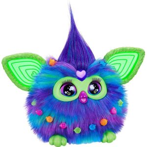 Hasbro Furby Galaxy glow-in-the-dark interactief knuffeldier - Franse versie