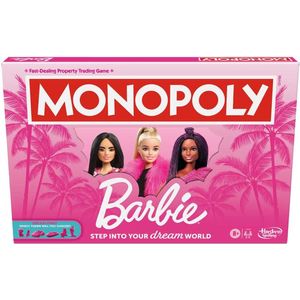Monopoly Barbie - Engelstalig Bordspel