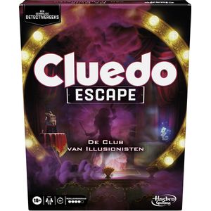 Cluedo Escape The Illusionist Club