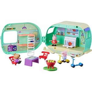 Peppa Pig - Caravan Play set (F8863)