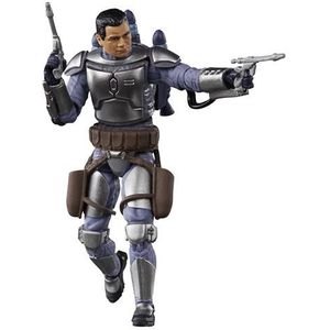 Star Wars The Vintage Collection, Jango Fett, Attack of The Clones, Deluxe Collectible Figure