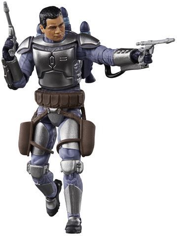 Star Wars The Vintage Collection, Jango Fett, Attack of The Clones, Deluxe Collectible Figure