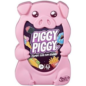 Hasbro Gaming Piggy Piggy, Kaartspel, Familie, 7 jaar