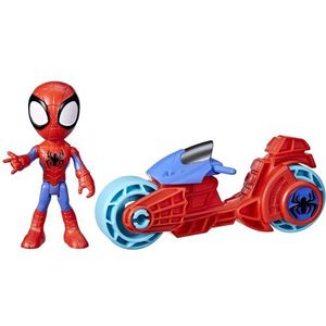 Marvel Spidey and His Amazing Friends, Spidey met motor