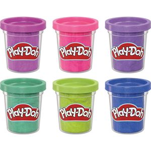 Play-Doh Sprankelcollectie 6-pack, knutselen voor kinderen