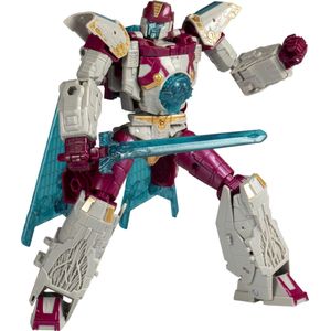 Transformers Generations Legacy United Voyager Class Action Figure Cybertron Universe Vector Prime 18 cm