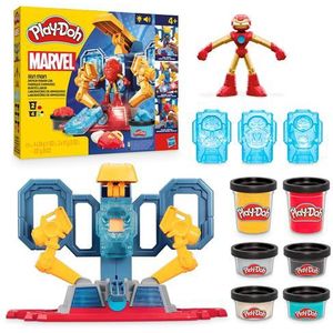 Play-Doh Marvel Iron Man Harnas Laboratorium Speelset - Boetseerklei - Inclusief Iron Man figuur