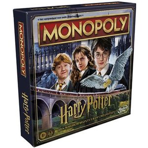 Monopoly bordspel Harry Potter Edition - Nederlandse versie