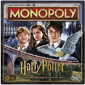 Monopoly Harry Potter Edition Bordspel Franse versie