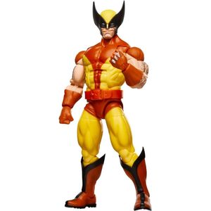 Marvel Legends Series Wolverine, X-Men Retro Marvel Comics Secret Wars Collectible 6 Inch Actiefiguur met schild