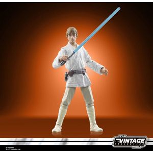 Star Wars The Vintage Collection Luke Skywalker uit Star Wars: A New Hope, actiefiguur van 9,5 cm