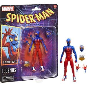 Marvel Legends Series Spider-Boy - 15cm - Actiefiguur