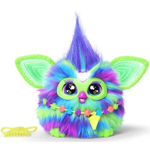 Hasbro Furby Furby Galaxy glow-in-the-dark interactief knuffeldier - Nederlandse versie