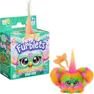 Furby Furblets Par-Tay elektronisch miniknuffeldier