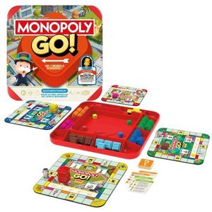 Monopoly GO! - Bordspel - Gezelschapsspel
