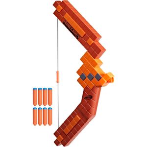 Nerf Minecraft, dartboog, 8 Nerf N1 dartpijlen
