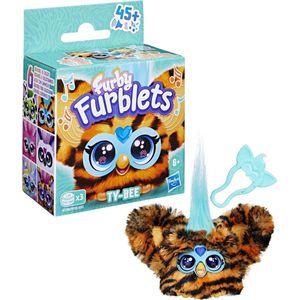 Furby Furblets Ty-Bee, mini tijger pluche