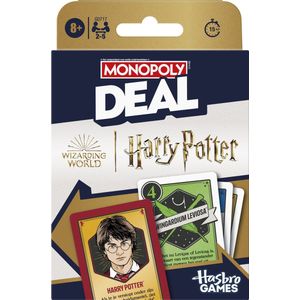 Monopoly Deal - Harry Potter - Kaartspel - Nederlandse Versie