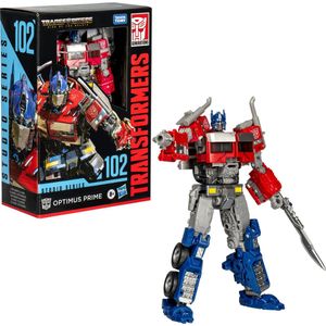 Transformers Studio Series Voyager Class Transformers: Rise of the Beasts 102 Optimus Prime, actiefiguur