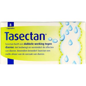 Tasectan bij Diarree 8 capsules