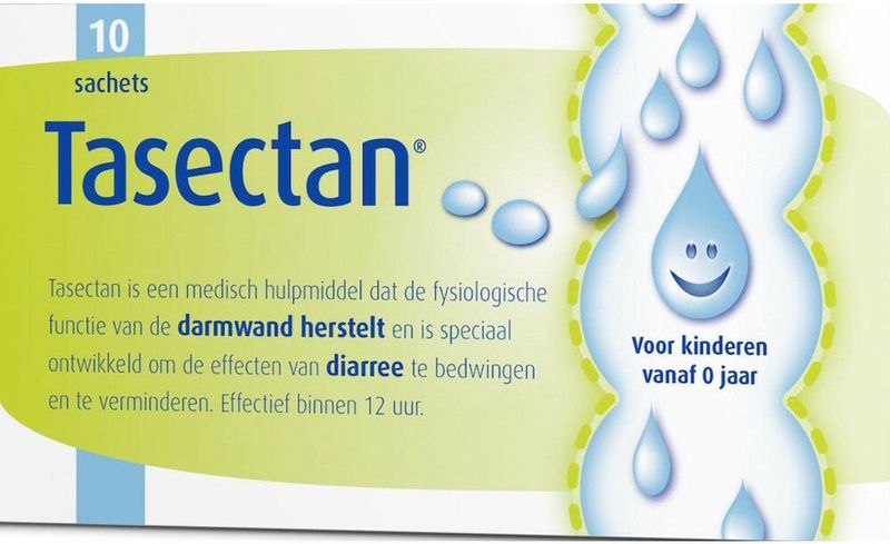 Tasectan bij Diarree 10 sachets