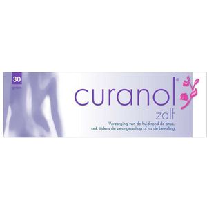 Curanol aambeien zalf -  30 gram - Aambeienzalf - 1 stuk