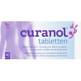 Curanol 40 Tabletten - Met Vitamine C en K2 - Voor Soepele Aderen