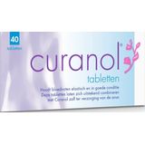 Curanol 40 Tabletten - Met Vitamine C en K2 - Voor Soepele Aderen