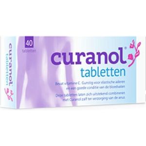 Curanol Tabletten Pharmontis 40 tabletten