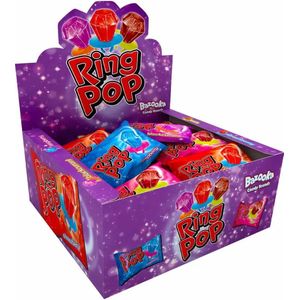 Ring Pop Snoep - 24 Stuks