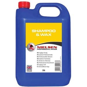 NIELSEN | Auto shampoo & wax in 1 | 5L | super geconcentreerd | high shine | high foam