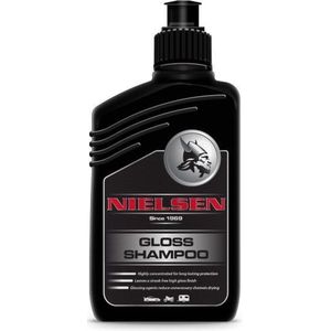 Nielsen Gloss Shampoo | Autoshampoo & Wax in 1 | Reinigt, beschermt en geeft een diepe glans