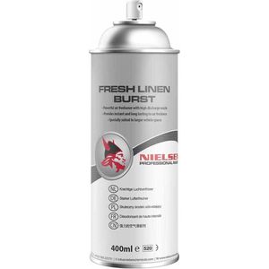 Nielsen | Spuitbus | Autogeur | Fresh Linen Burst | Auto Luchtverfrisser | Autoparfum