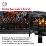 Dimplex - Stockbridge - Elektrische Waterdamphaard