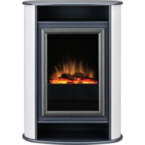 Dimplex Elektrokamin "Scandic", Heizung, inkl. Fernbedienung; Optiflame Flammeneffekt