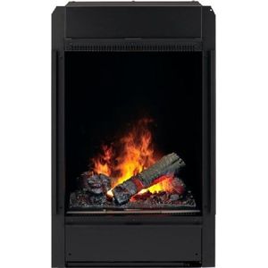 Elektrische Haard - Zwart - Staal