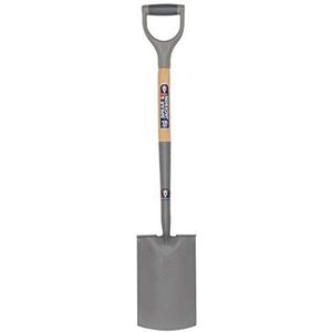 Spear & Jackson 1180NB Neverbend Carbon Treaded Graven Spade