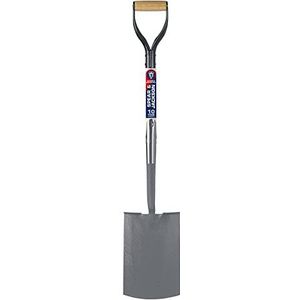 Spear & Jackson 1071AL Neverbend professionele graafspade met loopvlak
