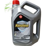 Texaco Havoline ultra 5w-40 - 4 liter