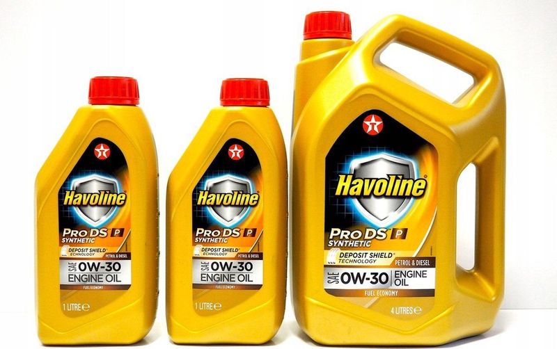texaco Havoline pro Ds P 0w-30 - 4 liter