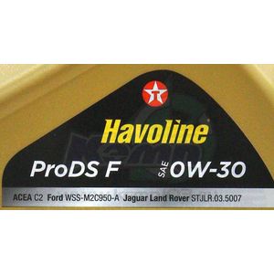 HAVOLINE PRO DS F 0W30 - 1 liter