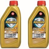 Havoline Pro DS VB 0w20 - 1 liter