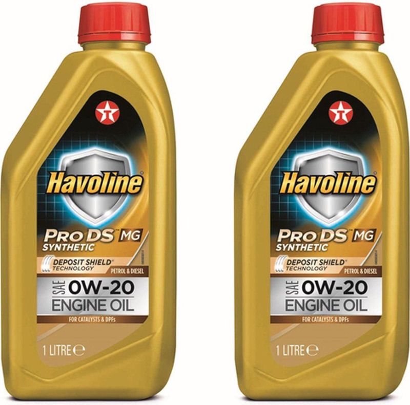 Havoline Pro DS VB 0w20 - 1 liter